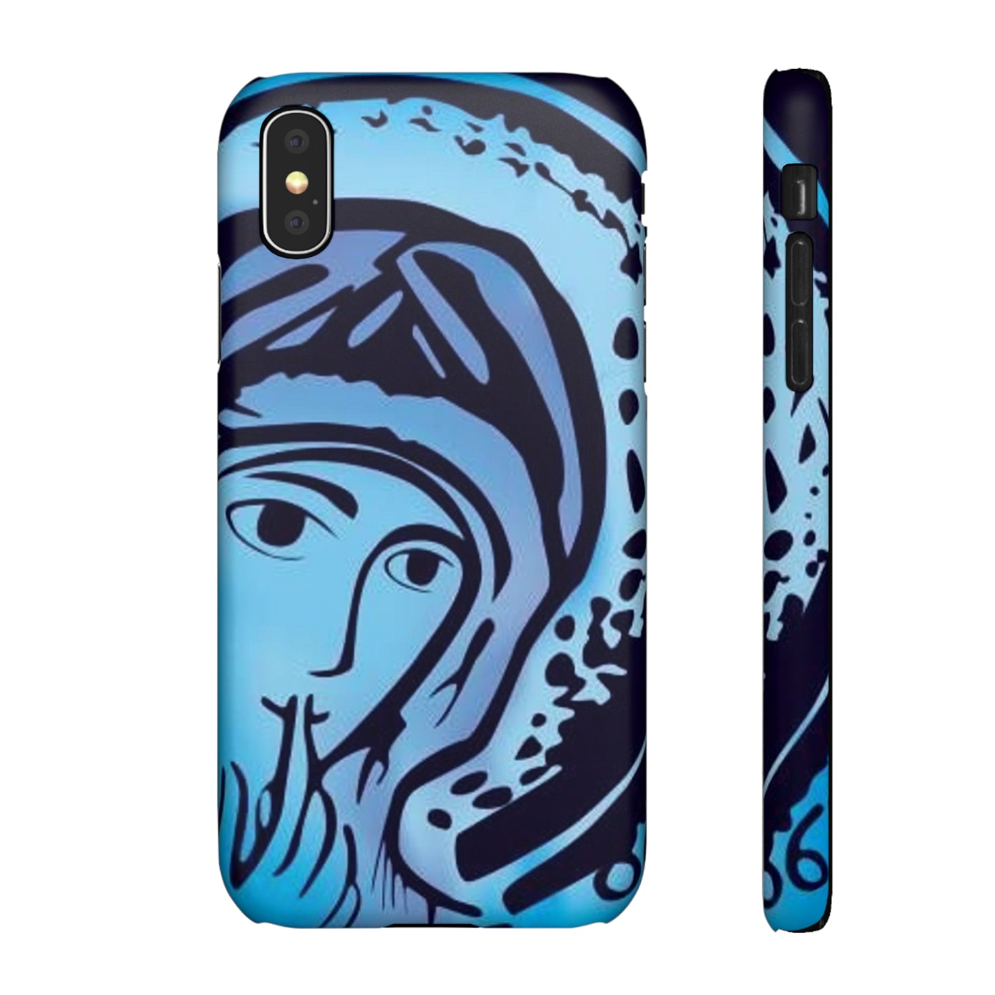 Virgin of the Silence Iphone's Snap Cases