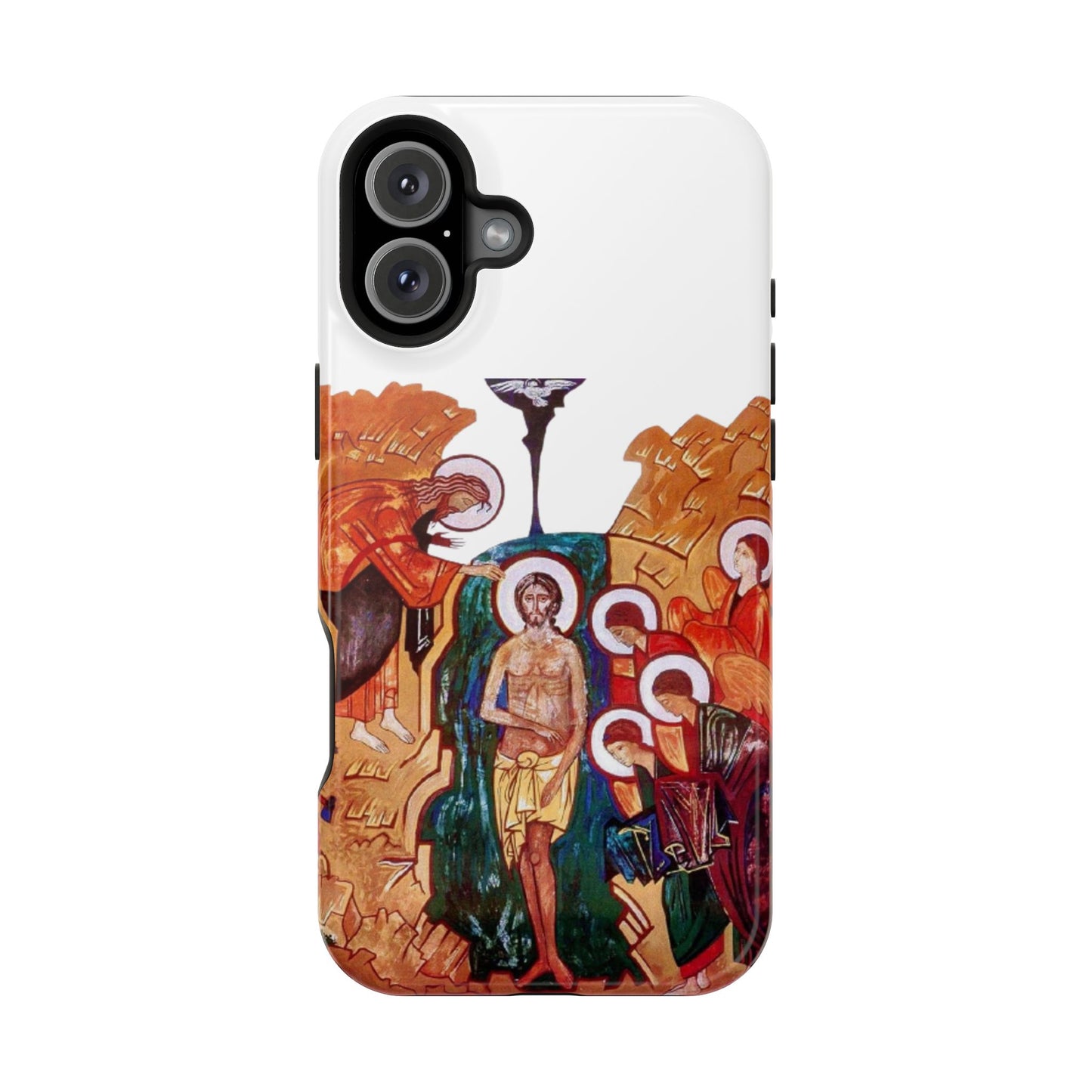 Baptism of the Lord MagSafe Tough Cases