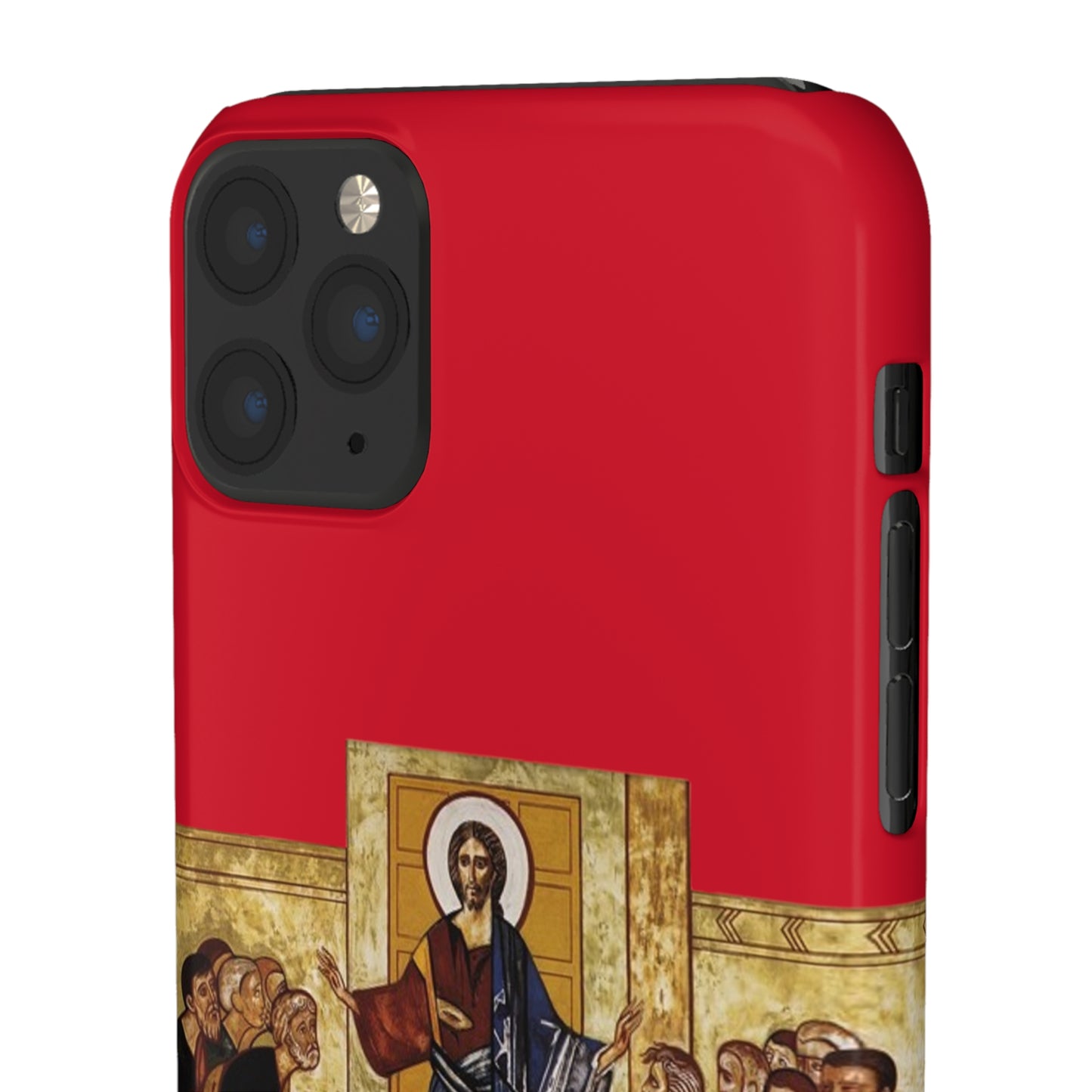 Apparition to the Disciples iPhone's Snap Cases (Red)