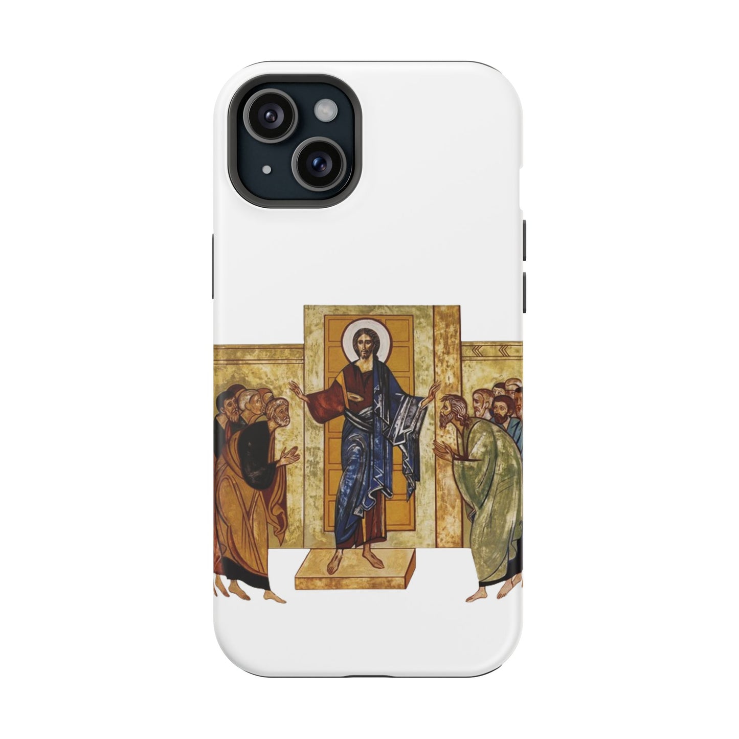 Apparition to the Disciples iPhone's MagSafe Tough Cases (White)