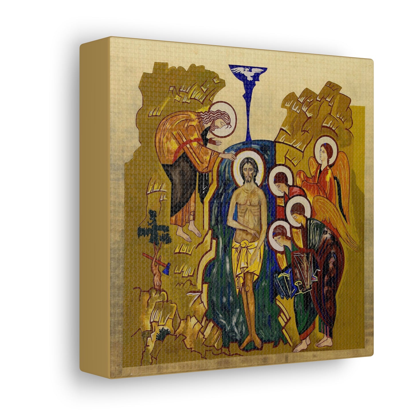 Baptism of the Lord Canvas