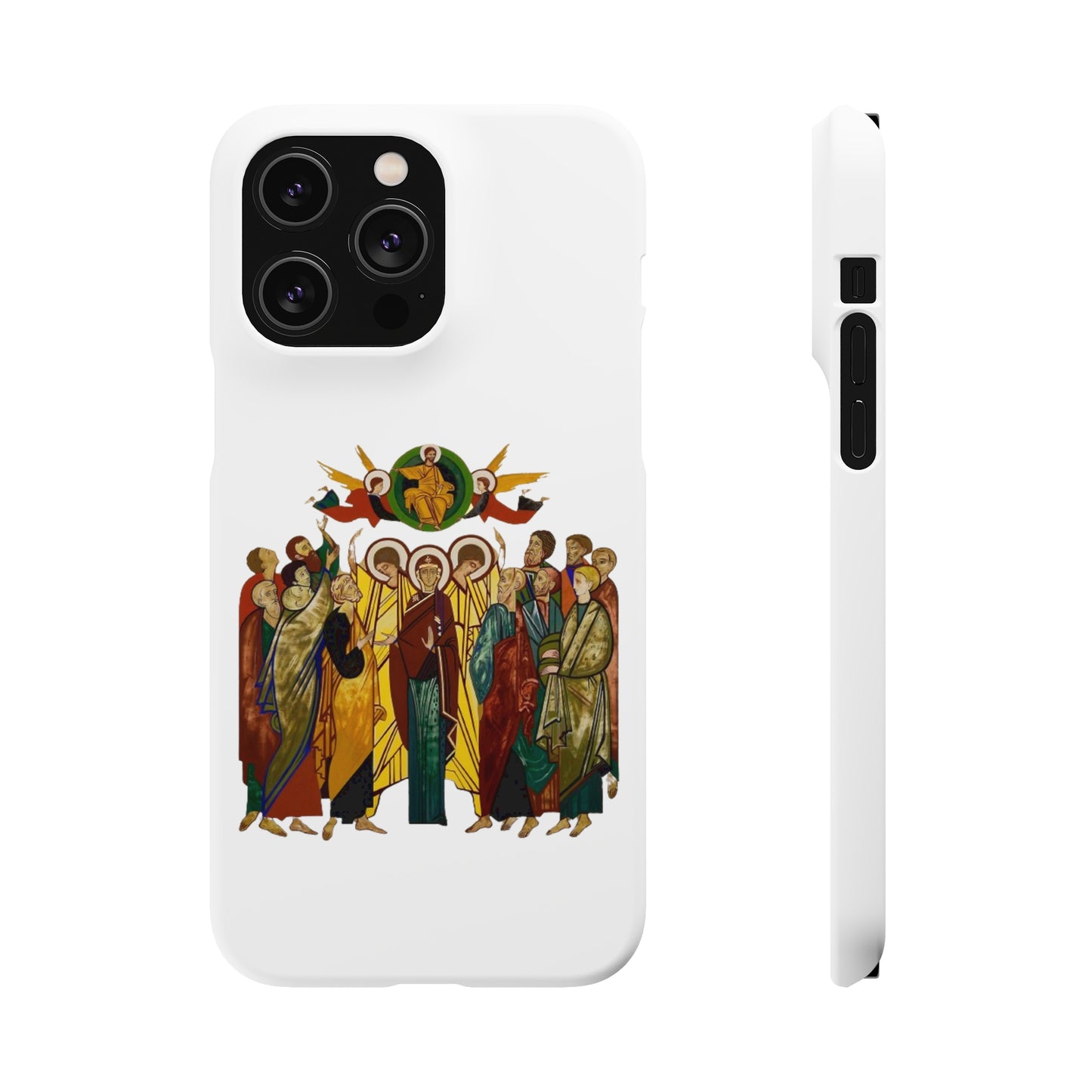 Ascension Iphone' Snap Cases (White)