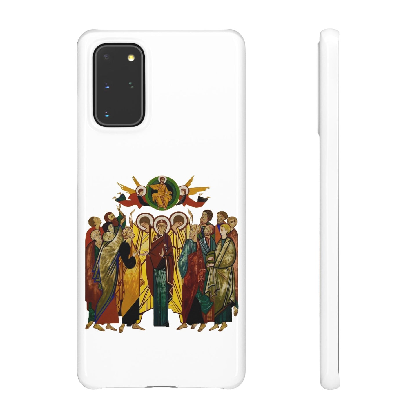 Ascension Samsung Galaxy' Snap Cases (White)