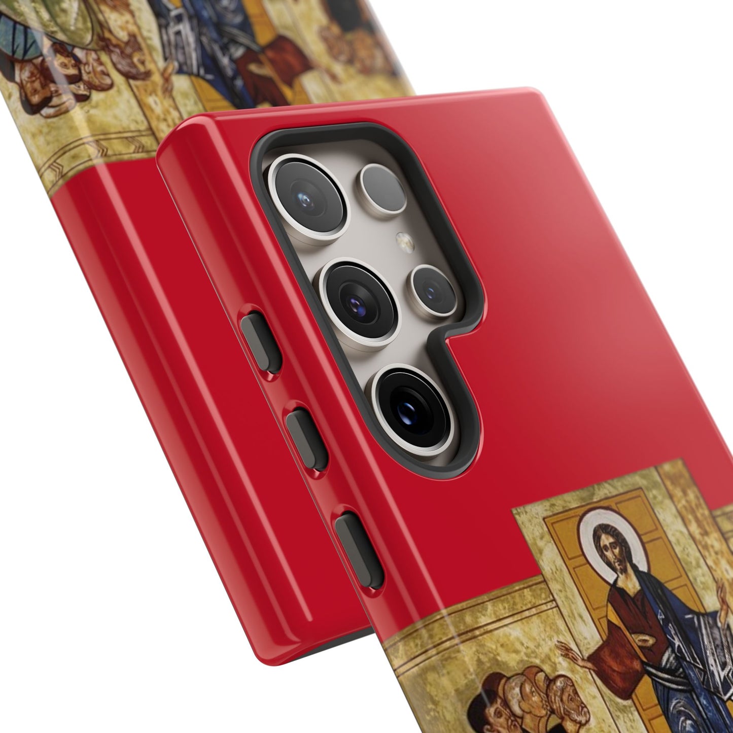 Apparition to the Disciples Samsung Galaxy's Tough Cases (Red)