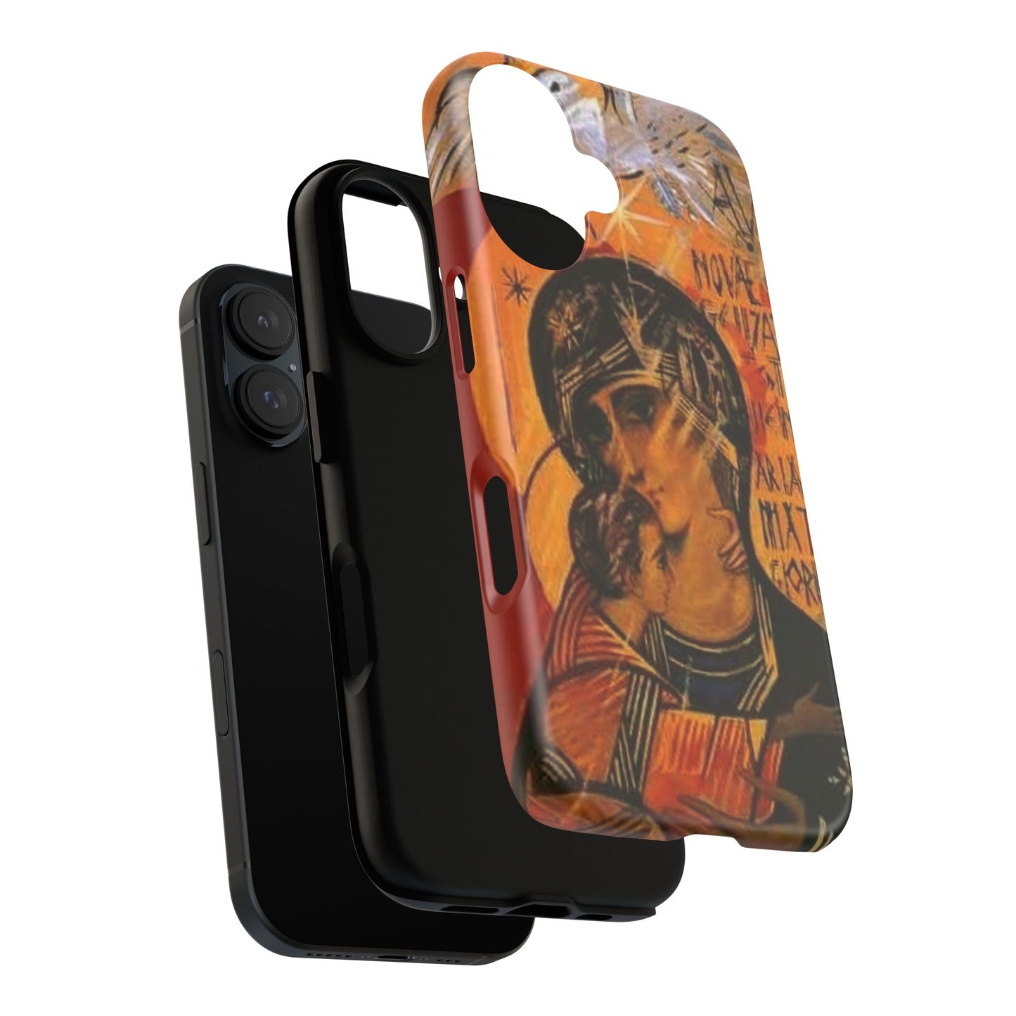 Our Lady of the Third Millennium Iphone's Tough Cases