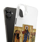 Apparition to the Disciples iPhone's Snap Cases (White)