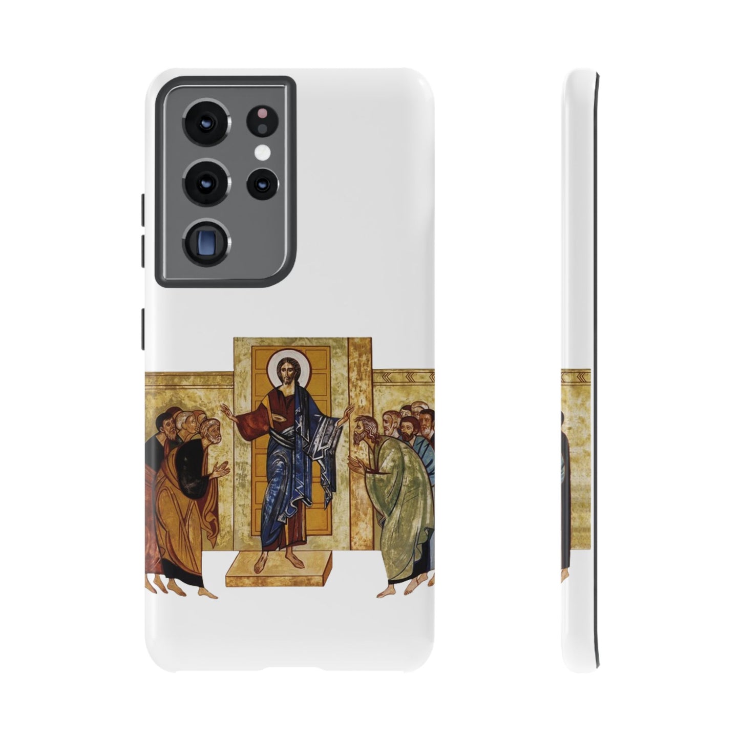 Apparition to the Disciples Samsung Galaxy's Tough Cases (White)