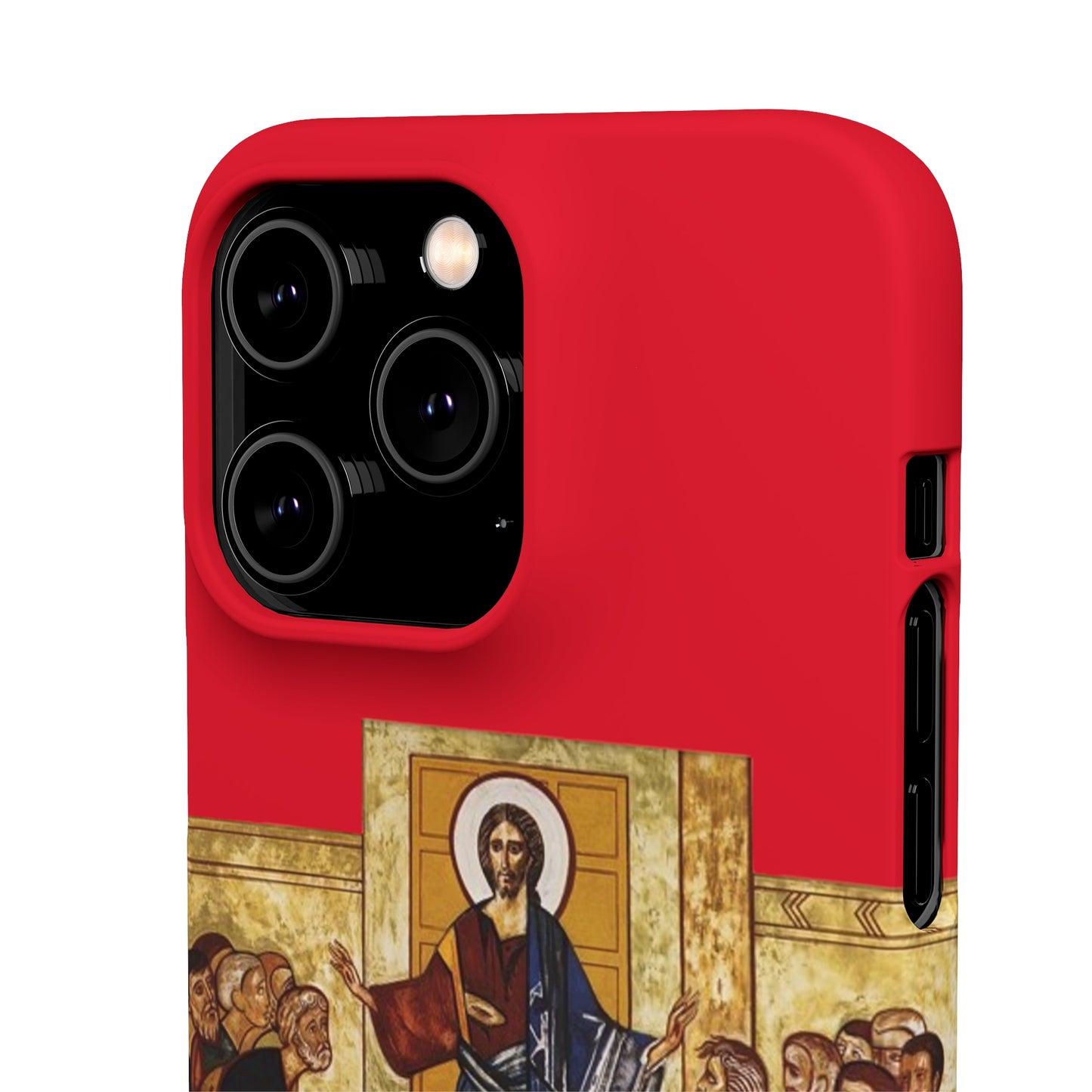 Apparition to the Disciples iPhone's Snap Cases (Red)