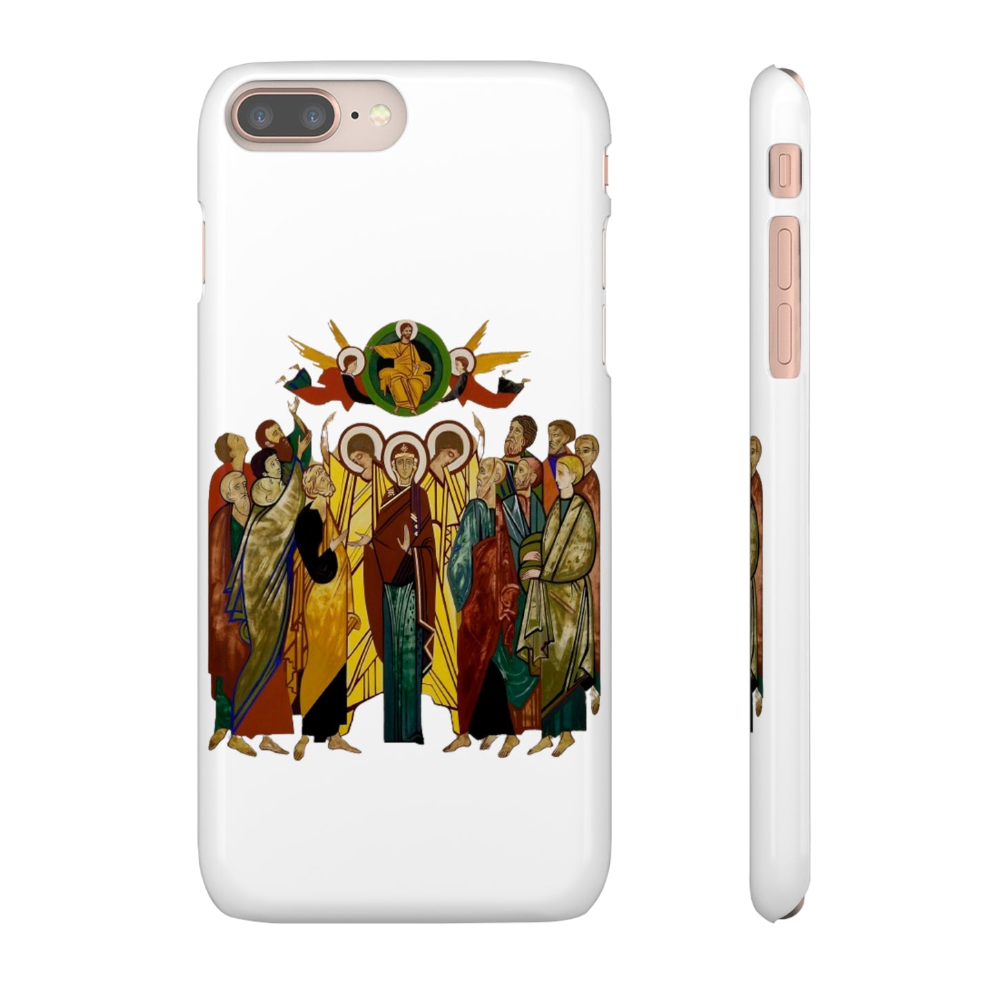 Ascension Iphone' Snap Cases (White)