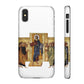 Apparition to the Disciples iPhone's Snap Cases (White)