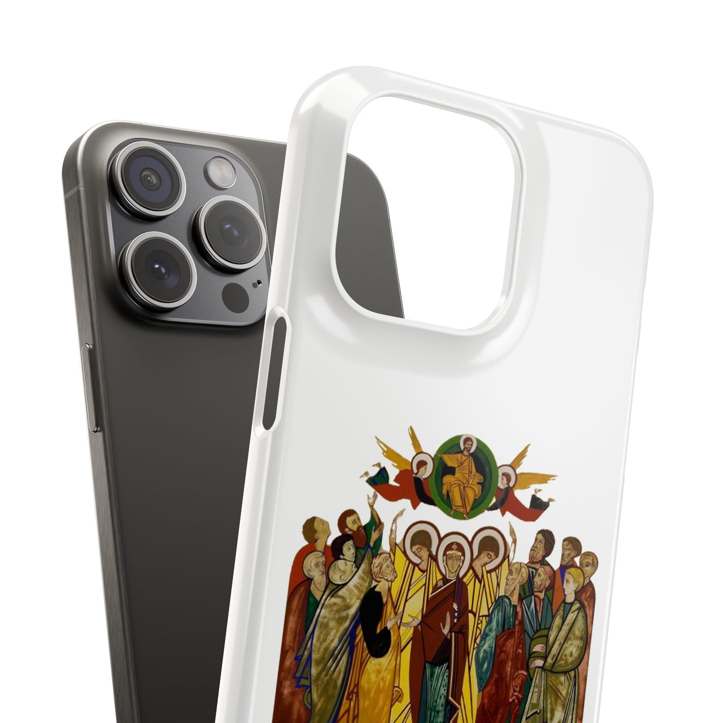 Ascension Iphone' Snap Cases (White)