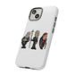 Initiators Cartoon iPhone's white Tough Cases