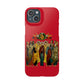 Ascension Iphone' Snap Cases (Red)