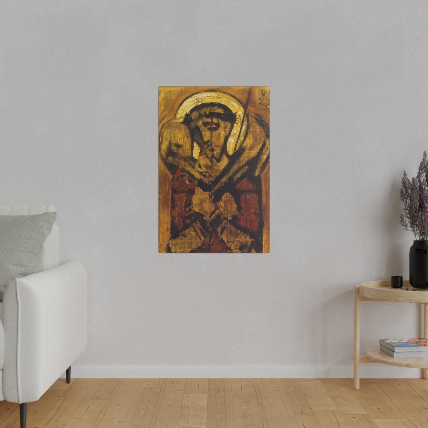 The Good Shepherd 1982 Matte Canvas