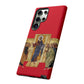 Apparition to the Disciples Samsung Galaxy's Tough Cases (Red)