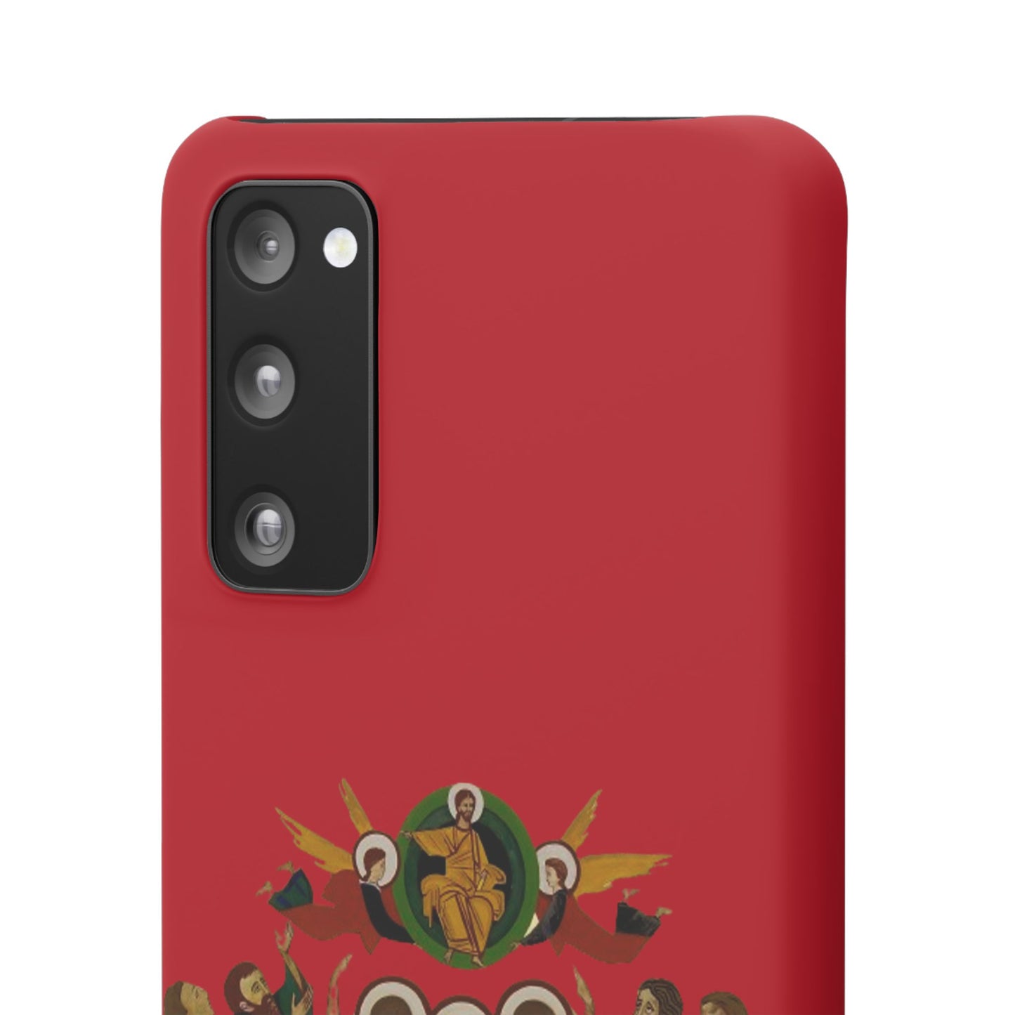 Ascension Samsung Galaxy' Snap Cases (Red)