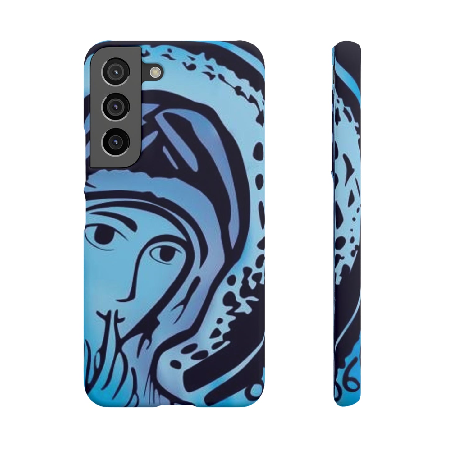 Virgin of Silence Samsung Galaxy's Snap Cases