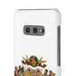 Ascension Samsung Galaxy' Snap Cases (White)