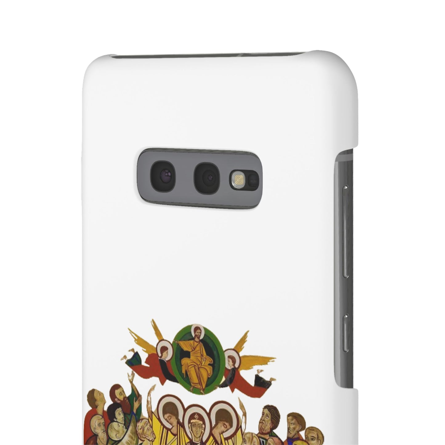 Ascension Samsung Galaxy' Snap Cases (White)