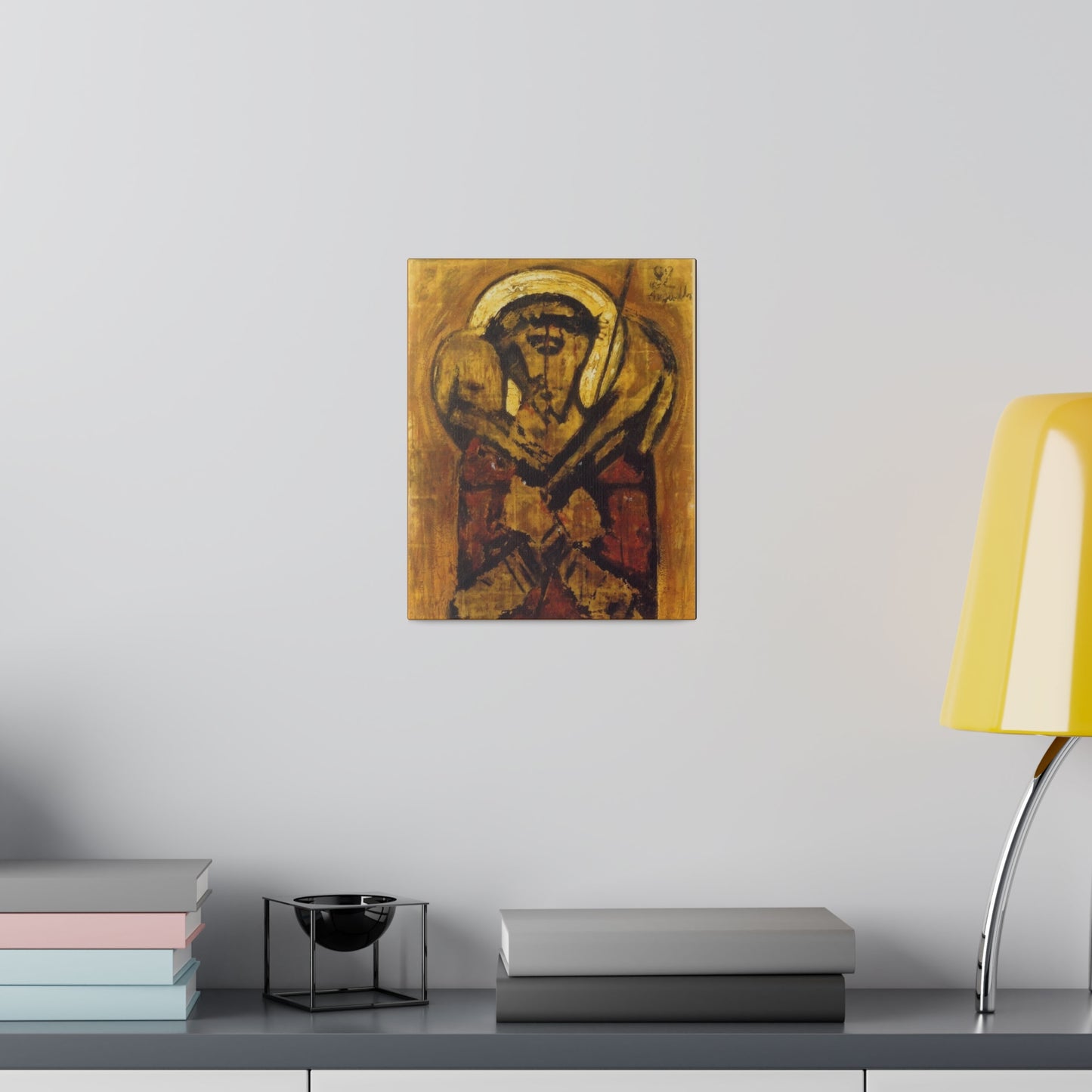 The Good Shepherd 1982 Matte Canvas