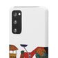 Annunciation Samsung Galaxy's Snap Cases (White)