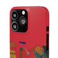 Annunciation Iphone's Snap Cases (Red)