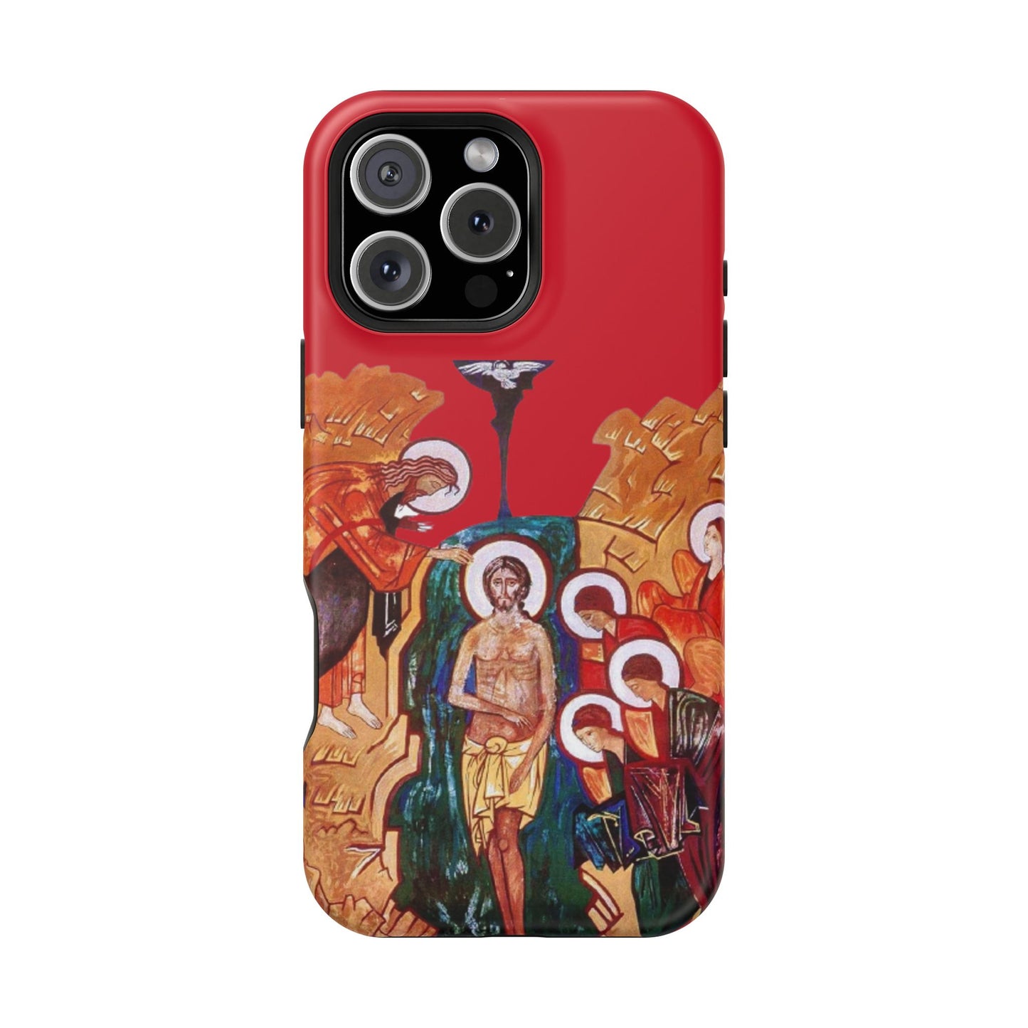 Baptism of the Lord (RED) MagSafe Tough Cases