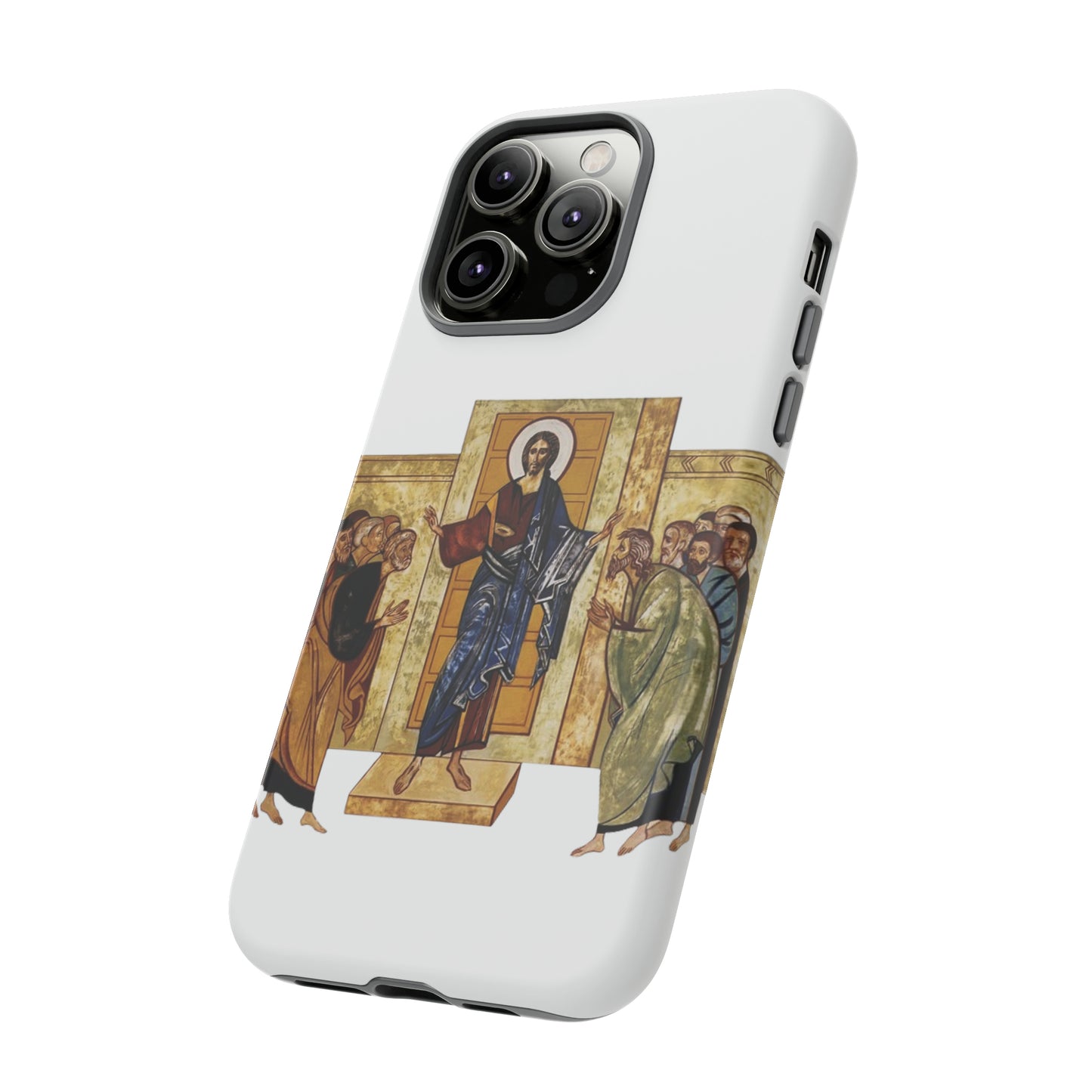 Apparition to the Disciples iPhone's Tough Cases (White)