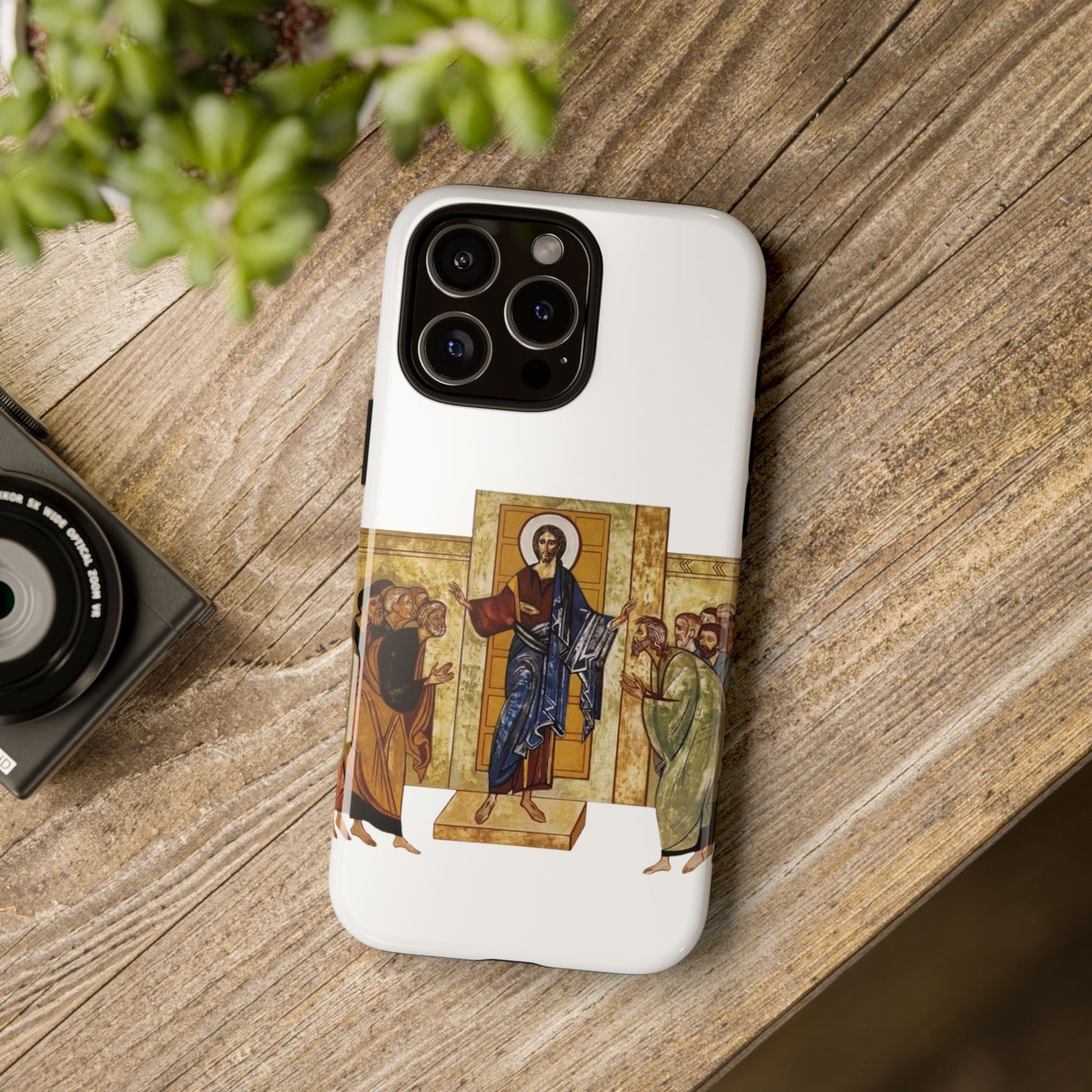 Apparition to the Disciples iPhone's Tough Cases (White)