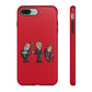 Initiators Cartoon iPhone's Red Tough Cases