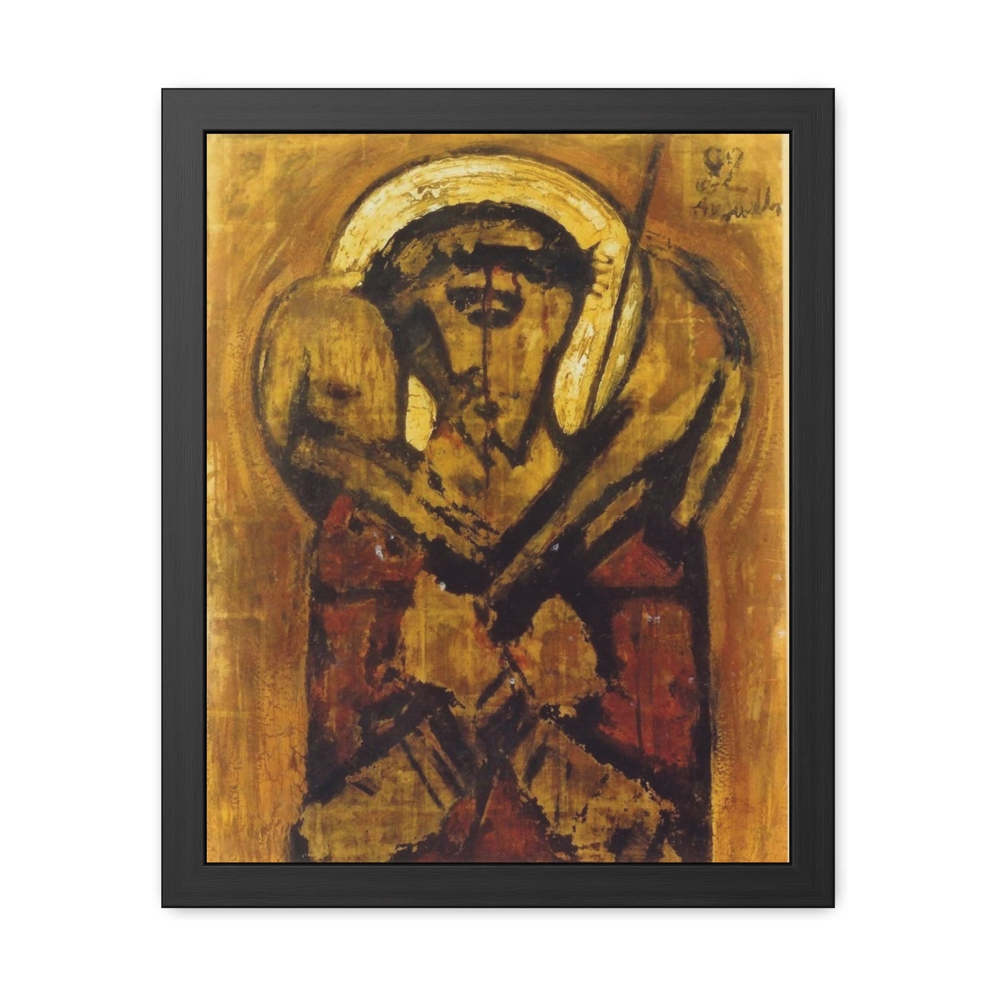 The Good Shepherd 1982  Framed