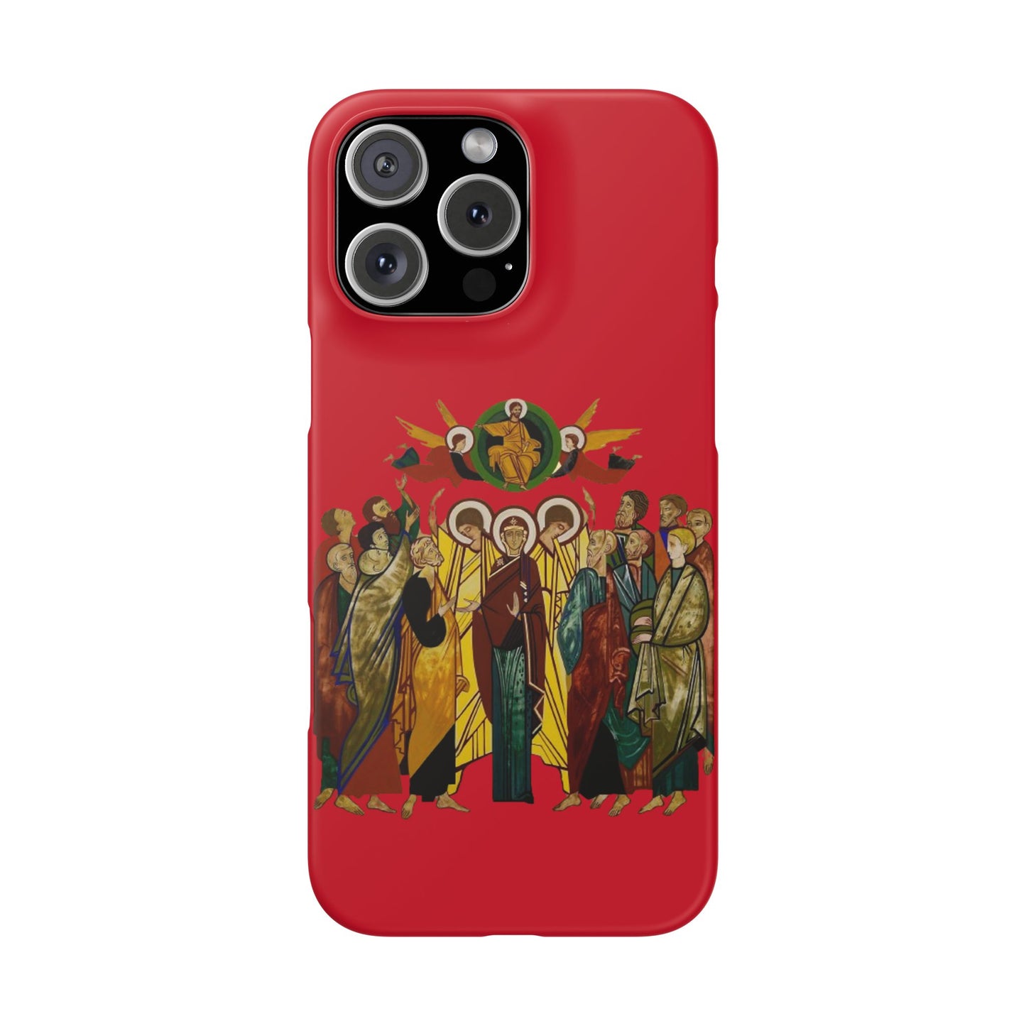 Ascension Iphone' Snap Cases (Red)