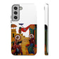 Annunciation Samsung Galaxy's Tough Cases (White)