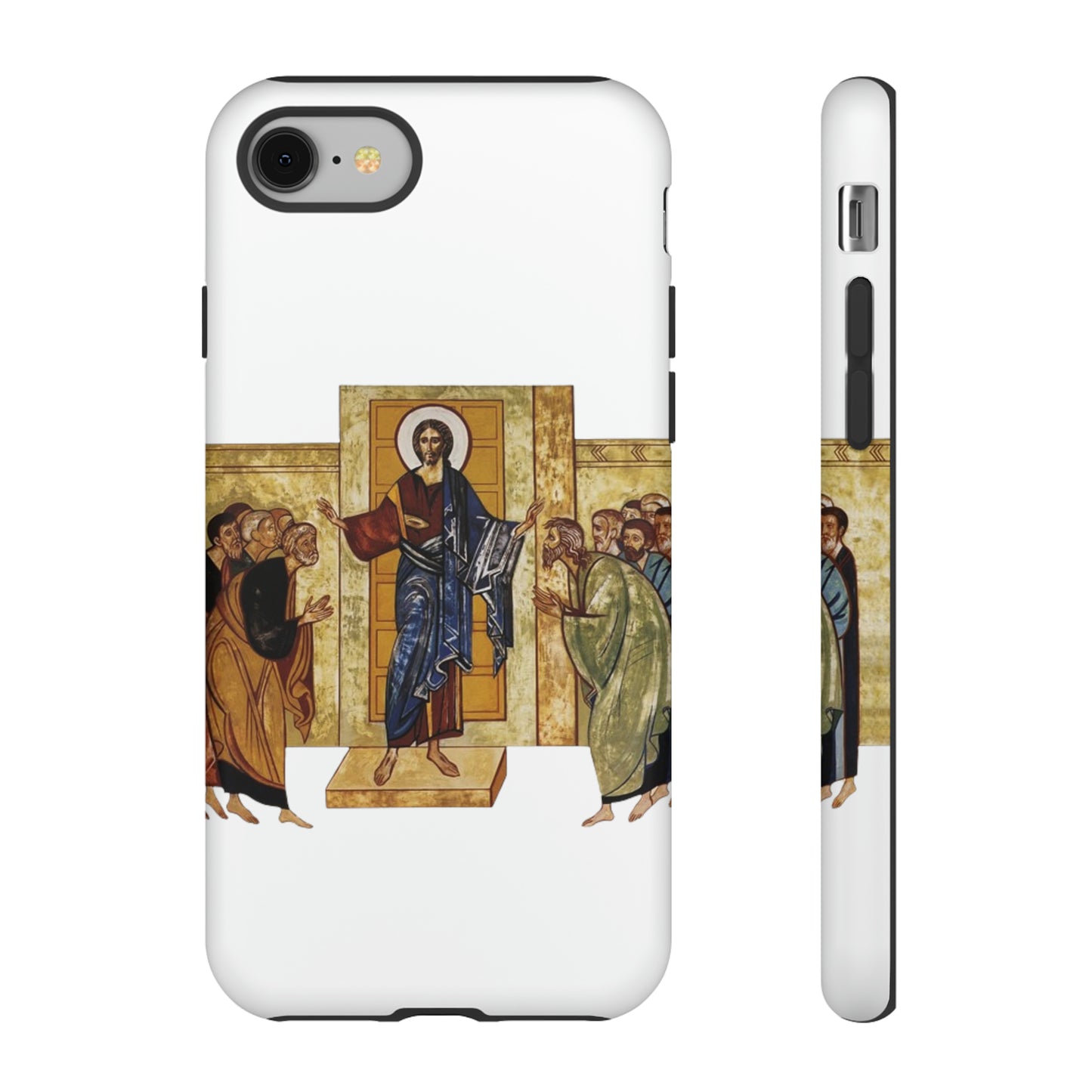 Apparition to the Disciples iPhone's Tough Cases (White)