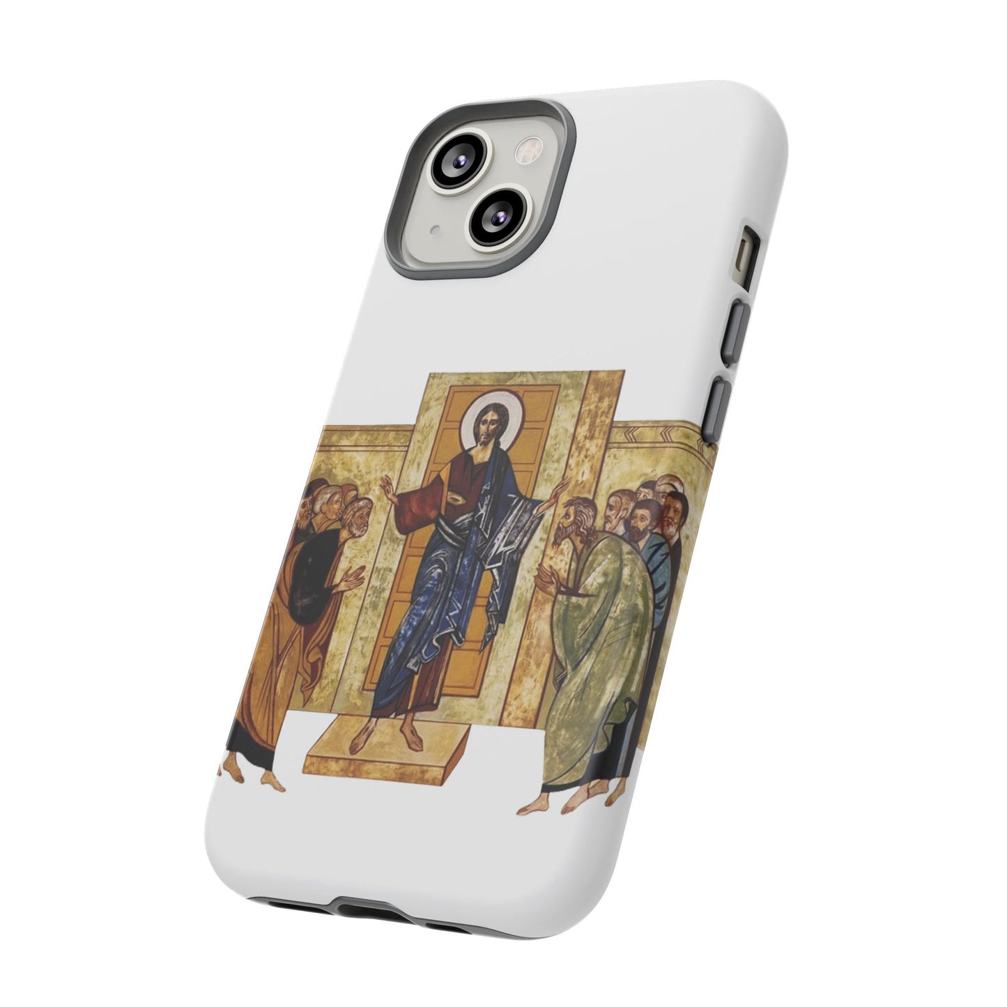 Apparition to the Disciples iPhone's Tough Cases (White)