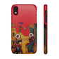 Annunciation Iphone's Snap Cases (Red)