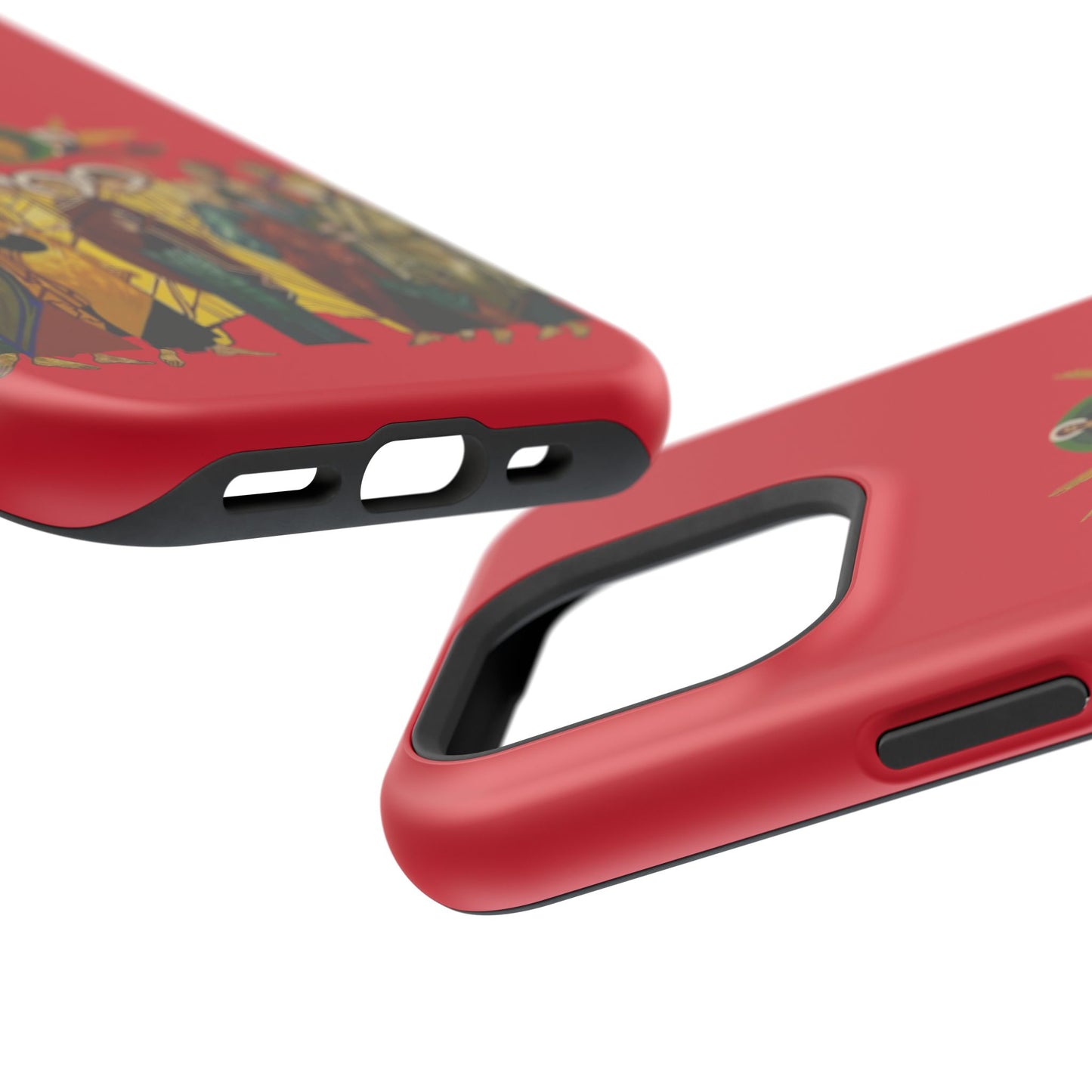 Ascension iPhone's MagSafe Tough Cases (Red)