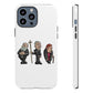 Initiators Cartoon iPhone's white Tough Cases