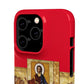 Apparition to the Disciples iPhone's Snap Cases (Red)