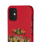 Ascension Iphone' Snap Cases (Red)