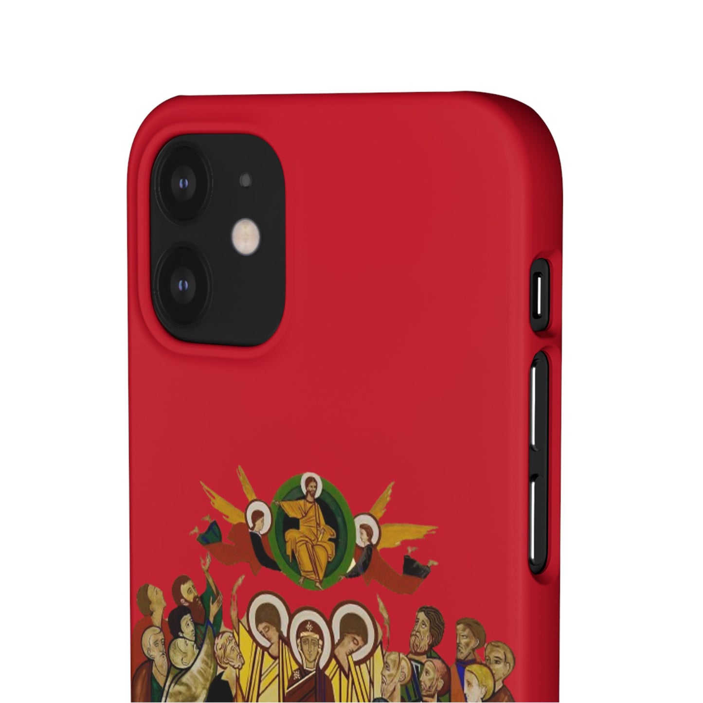 Ascension Iphone' Snap Cases (Red)