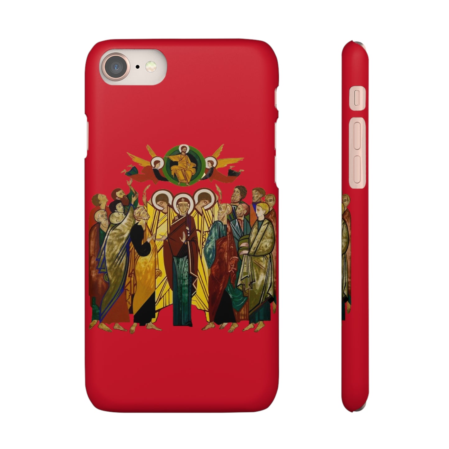 Ascension Iphone' Snap Cases (Red)