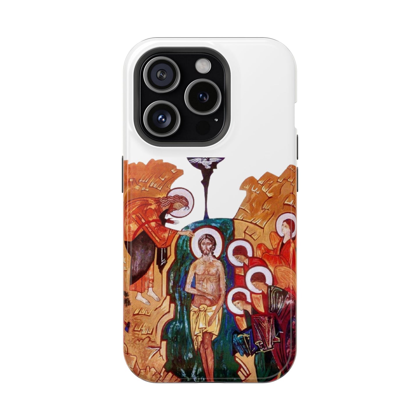 Baptism of the Lord MagSafe Tough Cases