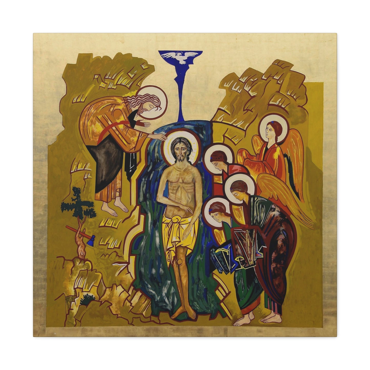 Baptism of the Lord Canvas