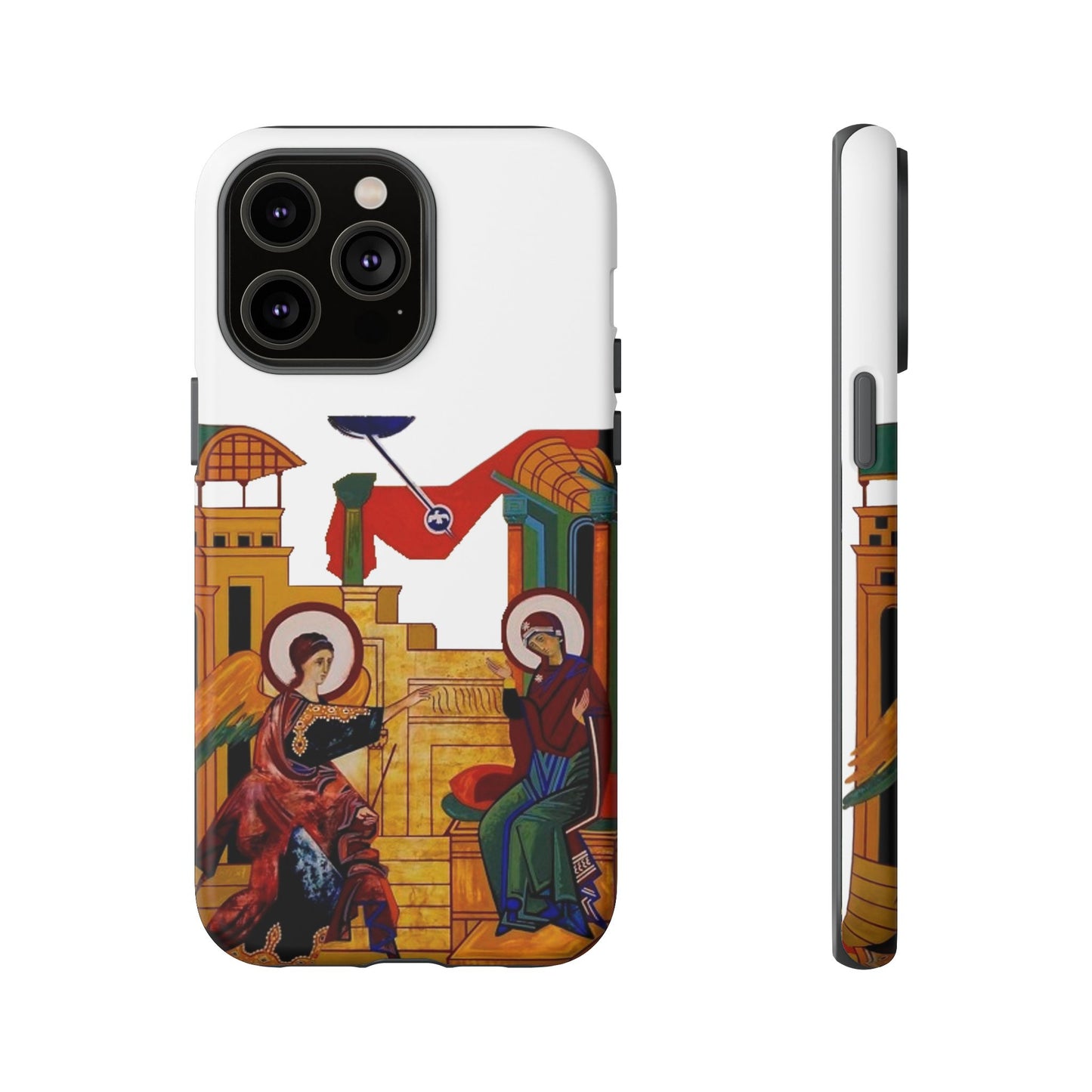 Annunciation Iphone's Tough Cases (White)