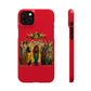 Ascension Iphone' Snap Cases (Red)