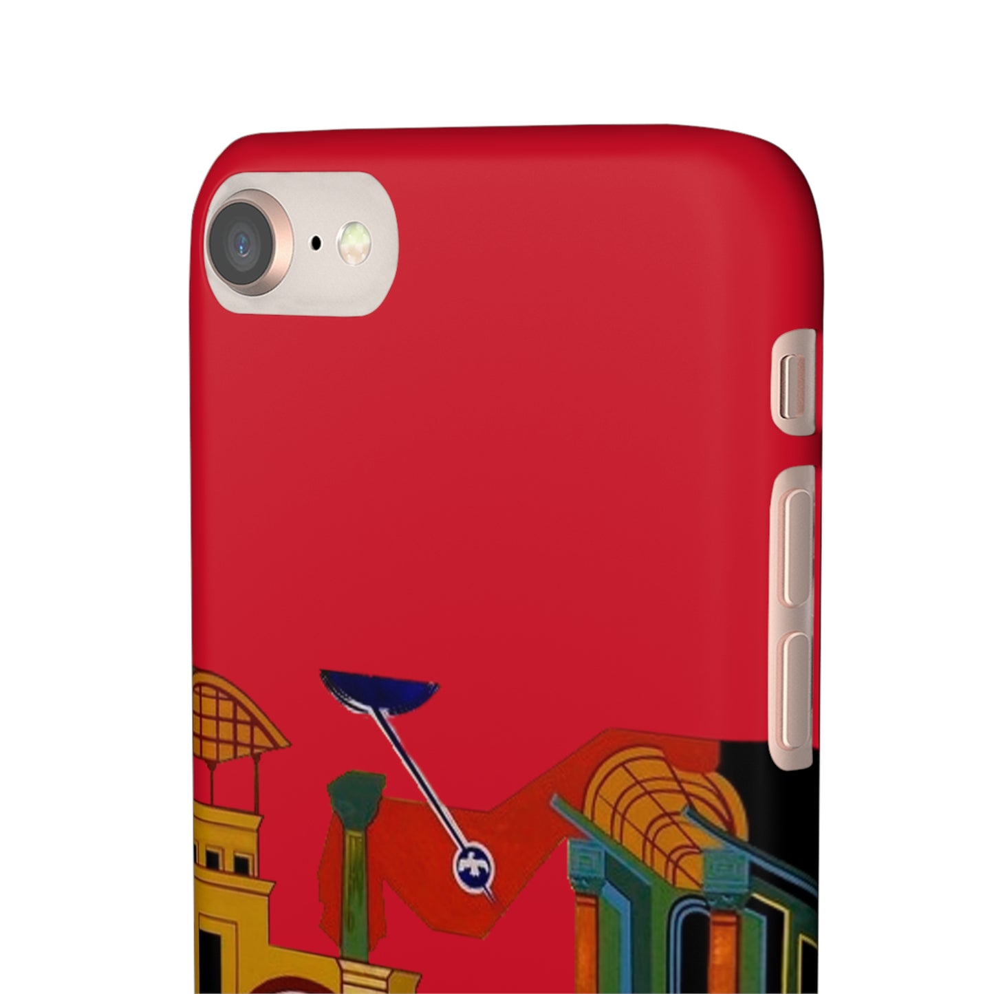 Annunciation Iphone's Snap Cases (Red)