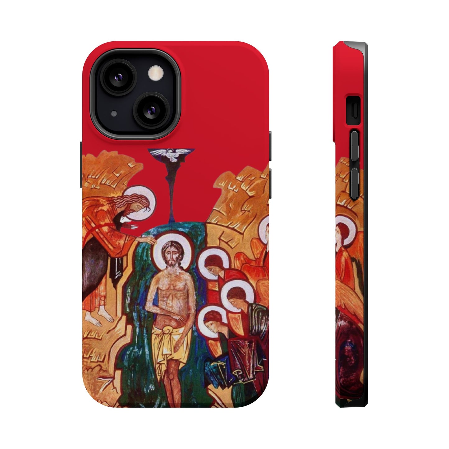 Baptism of the Lord (RED) MagSafe Tough Cases