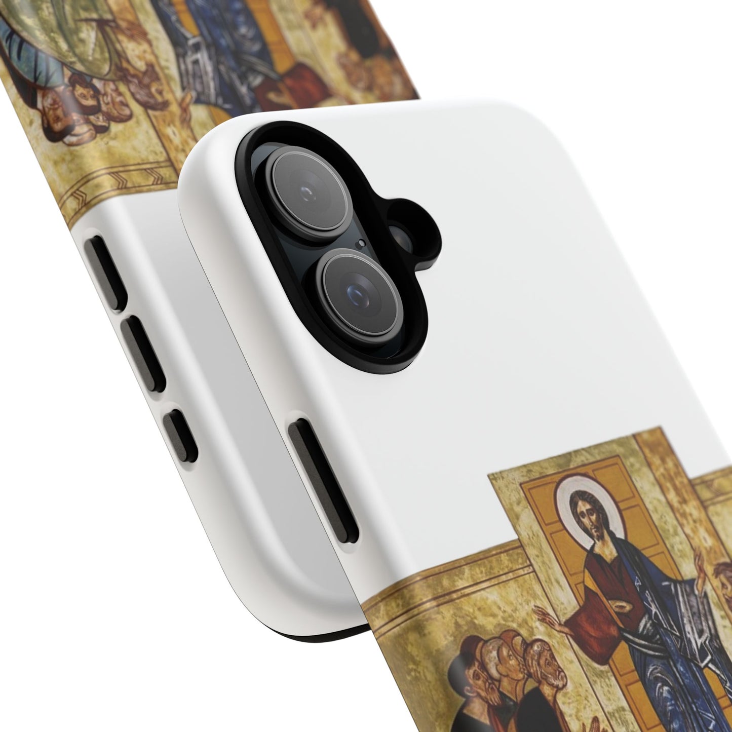 Apparition to the Disciples iPhone's Tough Cases (White)