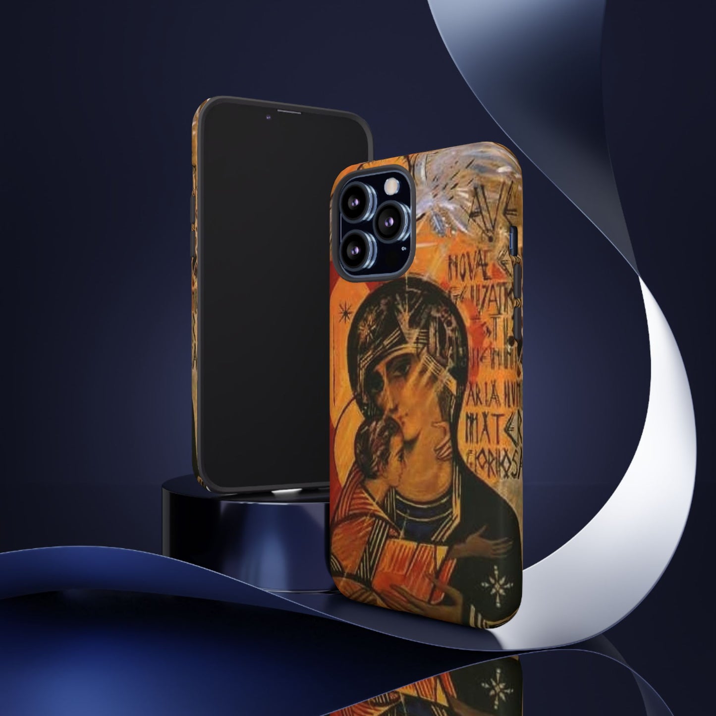 Our Lady of the Third Millennium Iphone's Tough Cases